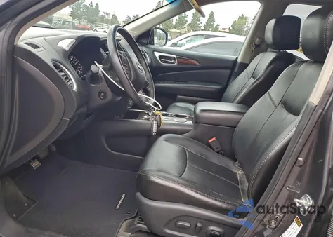 2013 Nissan Pathfinder S z USA, uszkodzony, nr VIN 5N1AR2MN0DC667033